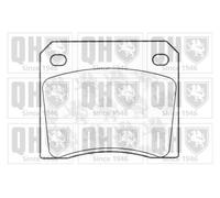 Quinton Hazell Brake Pad Set - BP297