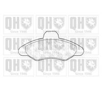 Quinton Hazell Brake Pad Set - BP520