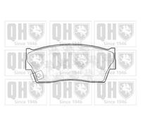 Quinton Hazell Brake Pad Set - BP586