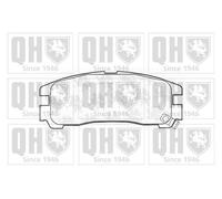 Quinton Hazell Brake Pad Set - BP678