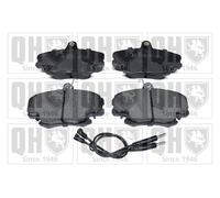 Quinton Hazell Brake Pad Set - BP750