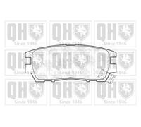 Quinton Hazell Brake Pad Set - BP761