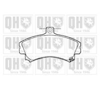 Quinton Hazell Brake Pad Set - BP877