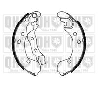 Quinton Hazell Brake Shoe Kit - BS1153