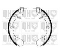 QUINTON HAZELL BS1161 Brake Shoe Set