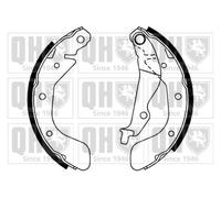 QUINTON HAZELL BS1169 Brake Shoe Set