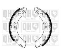 Quinton Hazell Brake Shoe Kit BS502, Rear, Lined, Aston Martin, DAF, Ford, Hyundai, Volvo