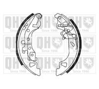 Quinton Hazell BS1108 Brake Shoe Set Rear Braking System Fits Fiat Punto