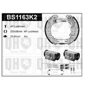 Quinton Hazell BS1163K2 Brake Shoe Kit - RR