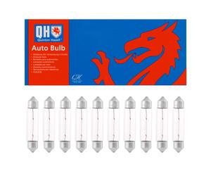 Quinton Hazell C10W 12V Car Interior Light Bulbs 10 Pack