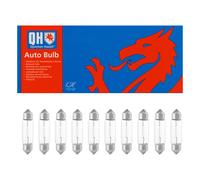 Quinton Hazell C5W 12V Car Licence Plate Bulbs 10 Pack