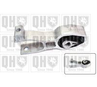 Engine Mount fits FIAT GRANDE PUNTO 199 1.4 Rear Lower 2005 on Mounting QH New