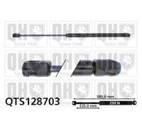 QUINTON HAZELL QTS128703 Bonnet strut