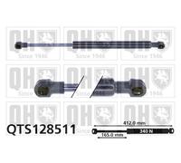 Quinton Hazell Gas Spring Strut QTS128511 Boot/Tailgate Fits Renault