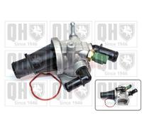 Quinton Hazell QTH608K Thermostat Kit