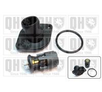 Quinton Hazell Car Vehicle Replacement Coolant Thermostat Kit w/ seal - QTH641K