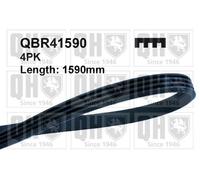 Quinton Hazell Car Vehicle Replacement V-Ribbed Drive Belt - QBR41590