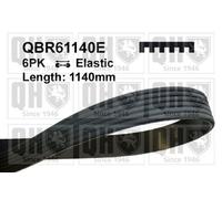 6 Rib Multi V Drive Belt QBR61140E Quinton Hazell 03L903137G 6PK1140ELASTIC New