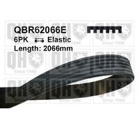 Quinton Hazell Car Vehicle Replacement V-Ribbed Drive Belt - QBR62066E