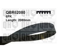 6 Rib Multi V Drive Belt fits NISSAN NOTE E12 1.2 2012 on QH Quality Guaranteed