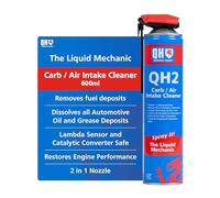 Quinton Hazell The Liquid Mechanic QH2 Carb/Air Intake Cleaner, Removes All Fuel, Oil, Grease & Gum Deposits From Fuel Injection Systems for Restored Engine Performance - 600 ml