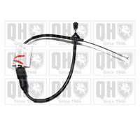 Quinton Hazell Clutch Cable Fits VW Volkswagen Transporter