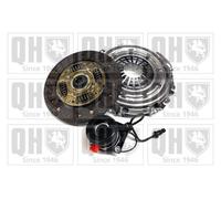 Clutch Kit 3pc (Cover+Plate+CSC) QKT2723AF Quinton Hazell 1606592 93185915 New