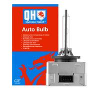Quinton Hazell D1S 85V 35W Xenon HID Gas Discharge Car Headlight Bulb Single