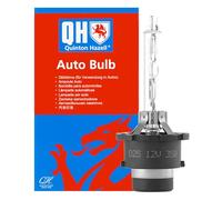 Quinton Hazell D2S Xenon Headlight Bulb Replacement, 85v 35w, Projection Gas Discharge Bulb - Colour: 5500 K, Brightness: 2820 Lumen, QBL122G OE Quality Headlamp