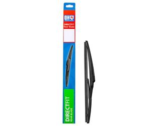 Quinton Hazell Direct Fit Car Rear Wiper Blade - 16 inch / 406 cm - OEM Quality Replacement QDR120