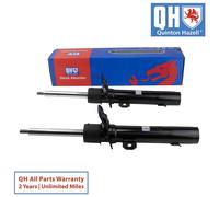 Quinton Hazell Front Left N/S & Right O/S Shock Absorbers Replacement QAG181084