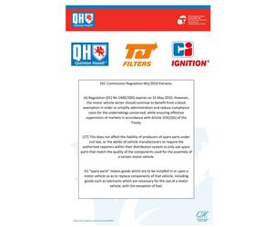 Quinton Hazell Fuel Filter - QFF0408