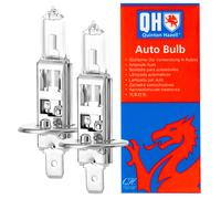 Quinton Hazell H1 12V 55W Car Headlight Bulb Twin Pack