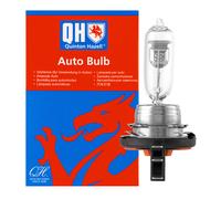 Quinton Hazell 715 H15 Halogen Headlight Bulb - 12v 55/15w - Colour: 3200k Brightness: 1014/260 Lumen - PGJ26T-1 - OE Quality Replacement Car Headlamp - QBL715