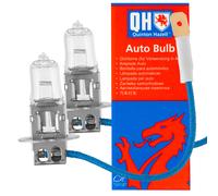 Quinton Hazell H3 12V 55W Car Headlight & Fog Light Bulb Twin Pack