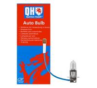 Quinton Hazell H3 453 Halogen Bulb - Fog Light Replacement - 12V 55W Clear - Colour: 3200K - Brightness: 1445 Lumen - QBL453 Pack of 1