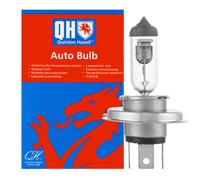 QUINTON HAZELL Bulb QBL472 12 60 H4 MINI: Hatchback, Clubman, FORD: Transit Mk6 Van, Ecosport Mk2, FIESTA 1, HONDA: Jazz 2, CR-V 2
