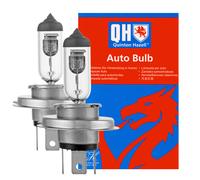 Quinton Hazell H4 12V 60/55W Car Headlight Bulb Twin Pack