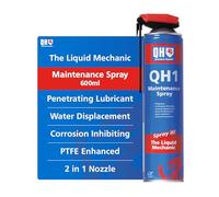 Quinton Hazell Lubricant Spray, 600 ml - QH1 All-Purpose Penetrating Oil Lubricant, Rust Prevention & Water Displacement