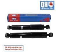 Quinton Hazell Shock Absorber QAG179554 - Rear Axle - Fits Renault Kangoo, Nissan Kubistar