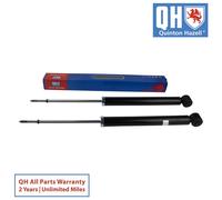 Quinton Hazell Shock Absorber QAG179689 - Rear Axle