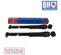 Quinton Hazell Pair of Rear Axle Shock Absorbers QAG179708