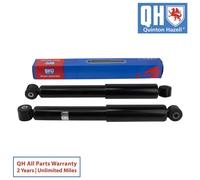 Quinton Hazell Pair of Rear Axle Shock Absorbers QAG179782