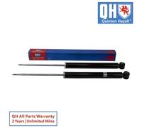 Quinton Hazell Pair of Rear Axle Shock Absorbers QAG179854