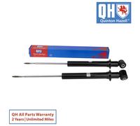 Quinton Hazell Shock Absorber QAG179988 - Rear Axle - Fits Opel/Vauxhall Vectra 1995-2003