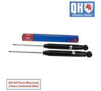 Quinton Hazell Shock Absorber QAG181121 – Rear Axle Replacement