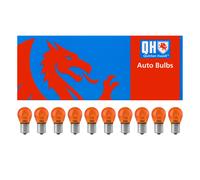 Quinton Hazell PY21W 12V 21W Car Indicator Bulbs Amber 10 Pack
