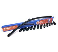 Quinton Hazell Aeroflex Multi-Fit QAW1023 Flat Wiper Blade 23"/580mm 23"