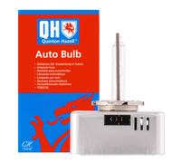 Quinton Hazell D5S Xenon HID Headlight Bulb - 12v 25w - Gas Discharge - Colour: 5500k - Brightness: 2400 Lumen - PK32d-7 - OE Reaplcement Car Bulb for Projector Headlamps - QBL124G