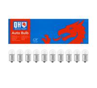 Quinton Hazell QBL245 Bulb 12v 10w SCC BA15s (10 Pack)